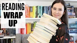 READING WRAP UP || June & July 2018 || Books with Emily Fox