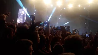 Dizaster feat Oxxxymiron Live in Kiev 16.12.17 ( 2017 ) новый совместный трек.