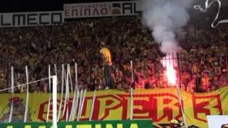 ARIS - BOCA JUNIORS 5-8-2009 Gate 3 Fans HD 720p