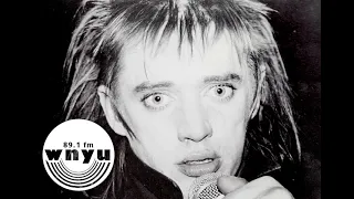 Blixa Bargeld (Interview on WNYU 1986)