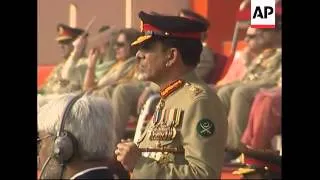 WRAP AP pix of Musharraf stepping down as army chief