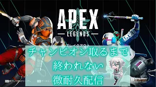 【ApexLegends】kikuraさんに誘われたので、デュオでチャンピオン取るまで終われない微耐久配信始めます【エーペックス】