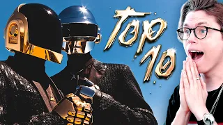 GOODBYE Daft Punk : Their TOP 10 Songs