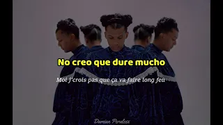 Stromae - Pas vraiment (Subtitulado en español // Paroles)