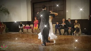 Quick Waltz Dancing performance