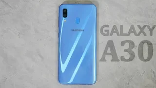 Samsung Galaxy A30 - Обзор