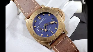 (Op.75) 沛納海Panerai青銅潛水錶PAM671 -- 淺談Panerai品牌興衰的原因