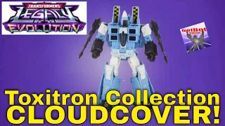 Transformers Legacy Evolution Toxitron Collection Cloudcover - GotBot True Review NUMBER 1118