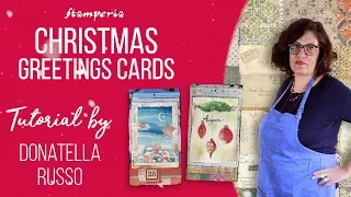 Tutorial - Christmas Cards by Donatella Russo