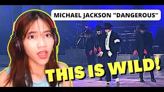 FIRST TIME! Watching Michael Jackson's Performance of "Dangerous" | REACTION!!!