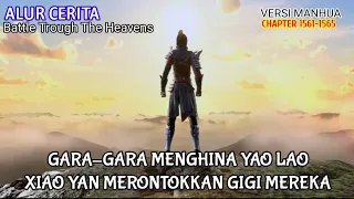 Battle Trough The Heavens Chapter 1561-1565 | Gara-gara Menghina Yao, Gigi Mereka Dirontokkan.