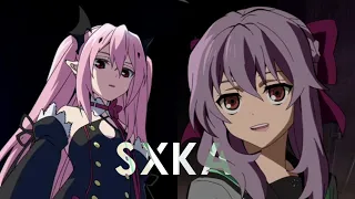 Krul Tepes & Shinoa Hiragi Edit | Idol