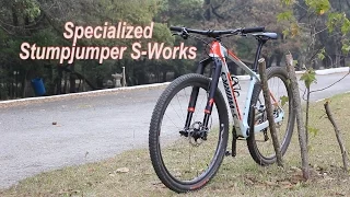 Specialized Stumpjumper S-works 2016 - Prueba De Manejo