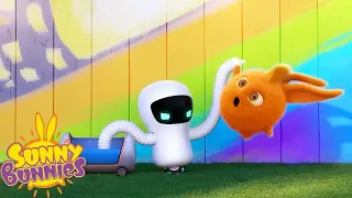 The Paint Team | Sunny Bunnies | Cartoons for Kids | WildBrain Zoo