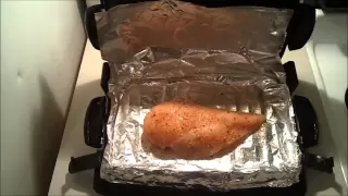 How To Never Clean Your George Foreman Grill Again: Chicken Breast Test