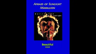 Rank The Tracks Marillion Afraid Of Sunlight