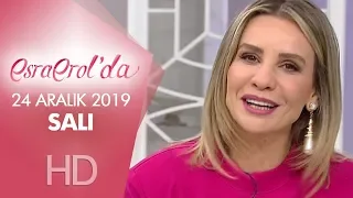 Esra Erol'da 24 Aralık 2019 | Salı