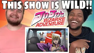 2 seconds from every episode of JoJo's Bizarre Adventure REACTION
