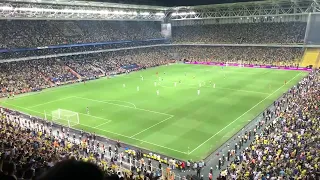 Турецкие фанаты затроллили украинцев на матче с киевским "Динамо"