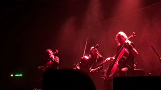 Apocalyptica LIVE 2017 - Sad But True - Vancouver BC - Commodore 09/23/17