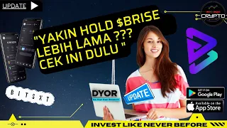 #126 BITGERT UPDATE | BITSXT EXCHANGE CARA INVESTASI CRYPTO BARU 2022 | HIDDEN GEMS | $BRISE $BTXT