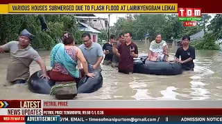 LAIRIKYENGBAM LEIKAI DA IMPHAL TUREL TORBAN KAIDUNA IMUNG KAYA ISING NA THUMJINKHARE