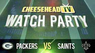 2021 CHTV Watch Party: Green Bay Packers vs New Orleans Saints