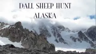 Tom Opres´ Alaska Sheep Hunt in the Talkeetna Range