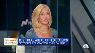 Aureus' Kari Firestone reveals her top stock picks ahead of Fed decision