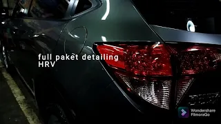 salon mobil jakarta | full paket detailing honda HR-V | at plaza kalibata