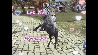 Let Me Love You- Horse Riding Tales music video