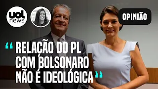 Michelle no PL Mulher: Relação de Valdemar, Bolsonaro e Michelle é de desconfiança mútua, diz Carla