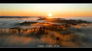 Coldplay - Everglow - 432 Hz - Orchestral Cover