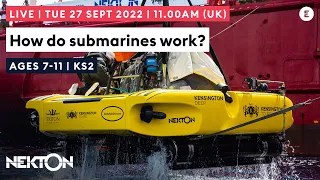 How do submarines work? | Ages 7-11 / KS2