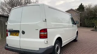 VW TRANSPORTER LWB 2007 1.9TDI