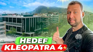 Обзор отеля Hedef Kleopatra Hotel 4*. Алания, Турция. После ремонта 2023 г.