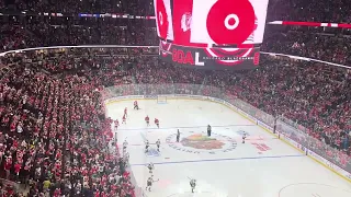 Connor Bedard’s First Goal in the United Center (10/21/23)