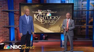 2023 Florida Derby analysis with Jerry Bailey and Randy Moss | NBC Sports