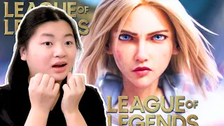 Arcane Fan Reacts to “Warriors” | League Season 2020 Cinematic