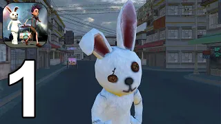 Scary Bunny Ice Cream Horror Game - Gameplay Walkthrough Part 1 (Android, iOS)