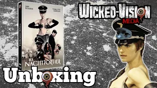 Unboxing | Der Nachtportier | Mediabook | Cover C | Wicked-Vision