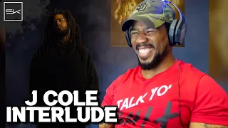 J COLE IS BACK! - INTERLUDE - YOUTUBE FINALLY UNBLOCKED MY REACTION..SMH