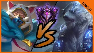 FLAWLESS GAME VS THE NEW REWORKED VOLIBEAR IN HIGH DIAMOND! - League of Legends