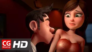 CGI Animated Short Film HD "Brain Divided " by Josiah Haworth, Joon Shik & Joon Soo | CGMeetup
