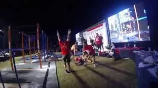 #Calisthenicsworldcup final_Spain Unlimitedstrengthcrew vs UK Barsparta