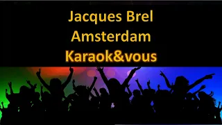 Karaoké Jacques Brel - Amsterdam