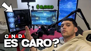 Cuanto DINERO Cuesta este SET-UP en Canada ¿Es Caro?