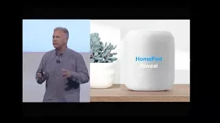 HomePod || Full announcement