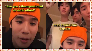 Jimmy Defended and Clarified Themselves About Their SULKING ISSUE