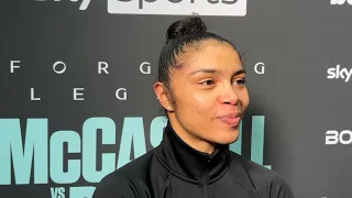 “I’ll HAVE MYSELF A PET DRAGON” Jessica McCaskill Boxing Interview